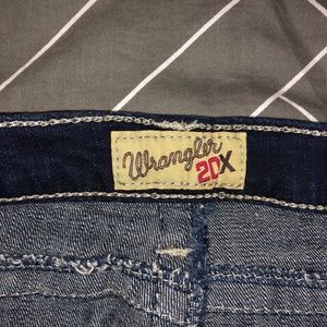 Wrangler Jeans - Wrangler 20x Vintage Bootcut Jeans - size 31x36 Wrangler Jeans - Wrangler 20x Vintage Bootcut Jeans - size 31x36